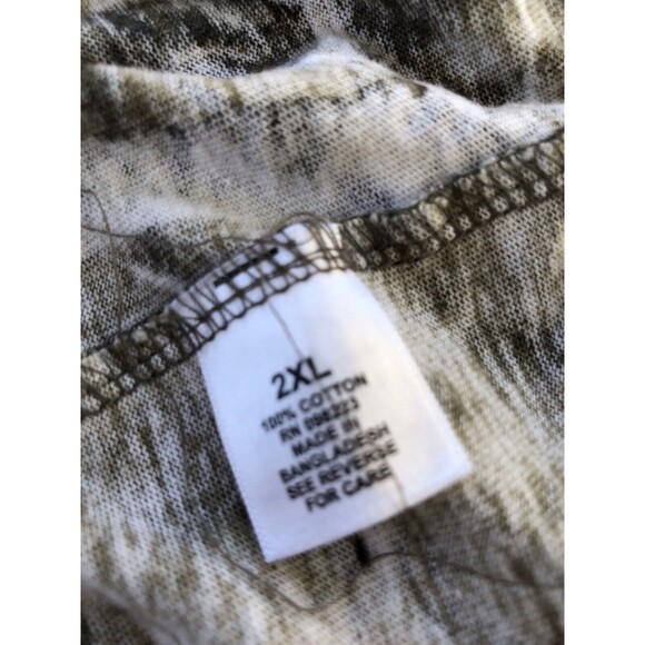 Magellan Outdoors Shirt Mens 2XL Camo Performance Long Sleeve RealTree Hunt Gear - Picture 7 of 10